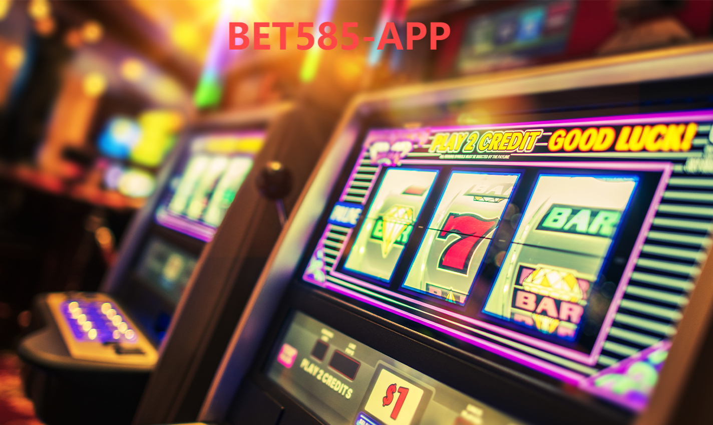 BET585 COM App: Baixar e Jogar no Melhor Cassino Online